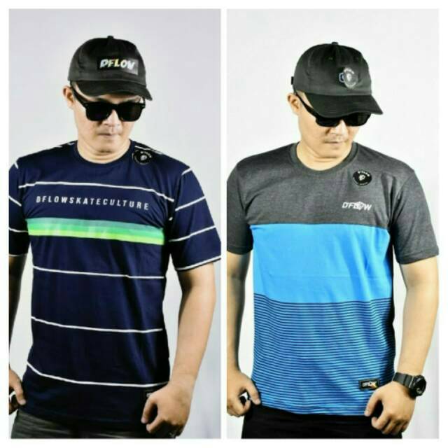 DFLOW เสื้อยืดแขนสั้นผู้ชาย