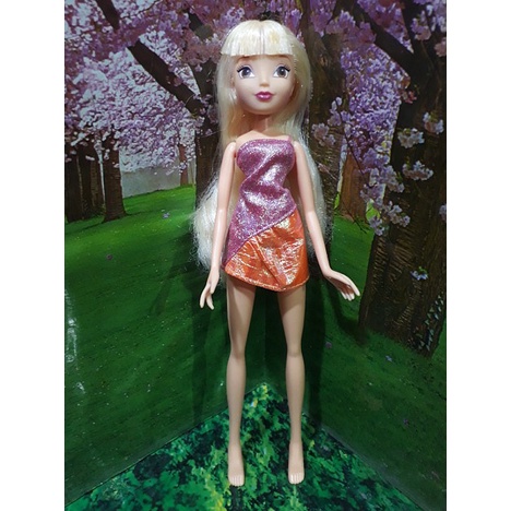 ตุ๊กตาวิงซ์คลับแท้100% ผมหน้าม้า  Winx Club   สเตลล่า (Stella)