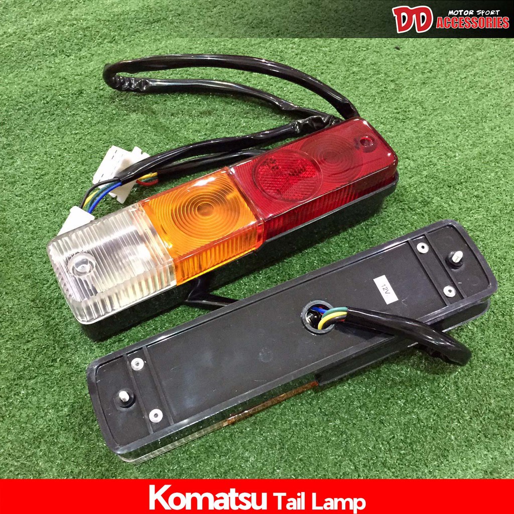 ไฟท้าย ไฟท้ายทั่วไป ไฟท้ายแปลง ไฟท้าย โฟคลิฟ โคมัสสุ ราคาต่อคู่ ราคา ถูกที่สุด ดีลบีเคเค แกลเลอรีภาพที่ 4