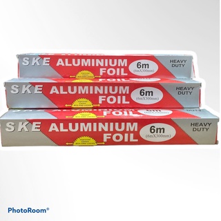 ฟอยล์อลูมิเนียม กระดาษฟอยล์ ฟอยล์ห่ออาหาร Foil ฟอยล์ ฟอยล์อบอาหาร อลูมิเนียมฟอยล์