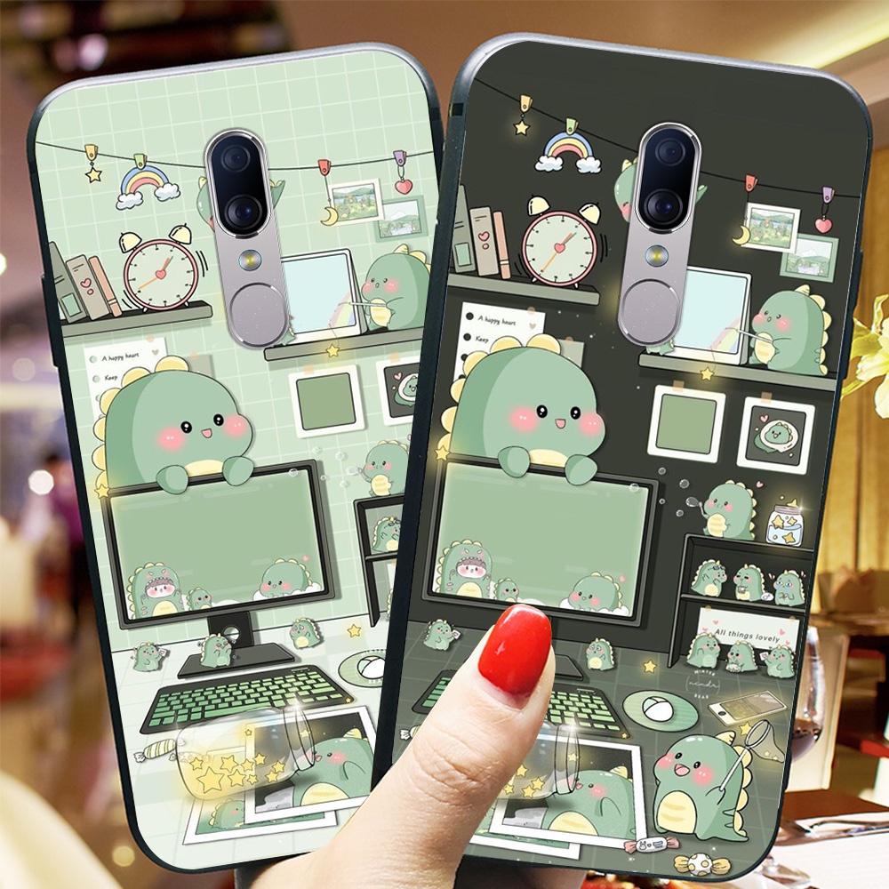 เคสโทรศัพท์ไดโนเสาร์แสนสุขสําหรับ oppo f11 / oppo f11 pro