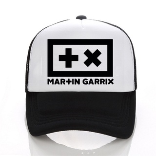 หมวกเบสบอล ผ้าฝ้าย พิมพ์ลาย dj martin garrix แฟชั่นสําหรับผู้ชาย