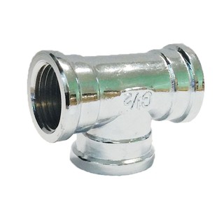 ข้อต่อสามทางเกลียวใน/ใน/ใน( ม.ม.ม.)1/2"(4หุน) VEGARR  รุ่น #G453CT
