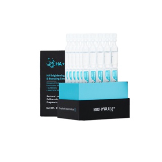 [ส่งฟรี] Biohyalux HA Brightening&Boosting Serum ผิวเปล่งปลั่ง กระจ่างใส สำหรับผิวหมองคล้ำ เซรั่ม, ครีมทาผิว