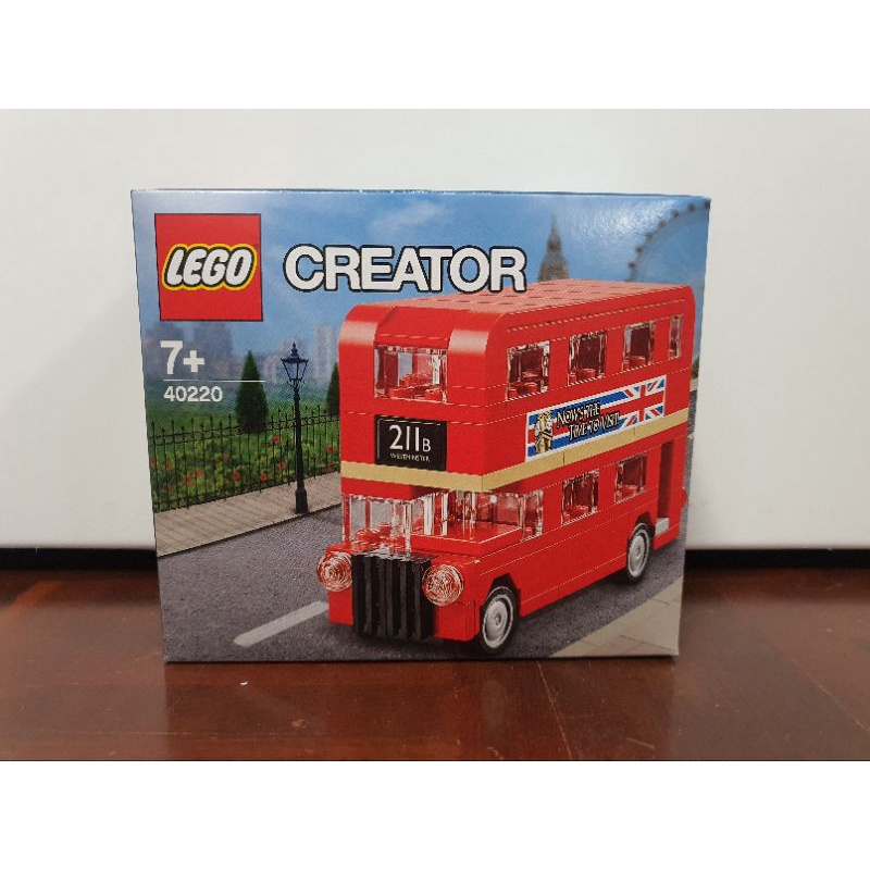เลโก้ Lego creator 40220 London bus