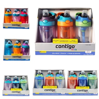 CN-3161/ShopAt.Two/พร้อมส่ง กระติกน้ำ Contigo Kids เทไม่หก ไม่ซึม กันสำลัก