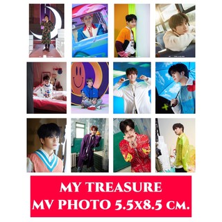 TREASURE - PHOTO “MY TREASURE“ mv 5.5x8.5 cm.