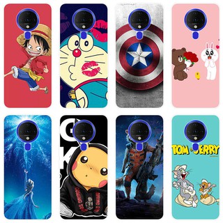 เคส Tecno Spark 6 Case Silicone TPU Soft Casing Tecno Spark 6 Spark6 เคสซิลิโคน Back Cover