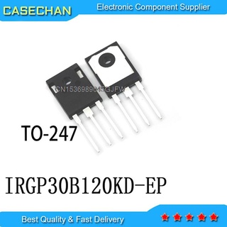 วงจรรวม GP30B120KD-E GP30B120 TO-247 30A 1200V IRGP30B120KD-EP 10 ชิ้น