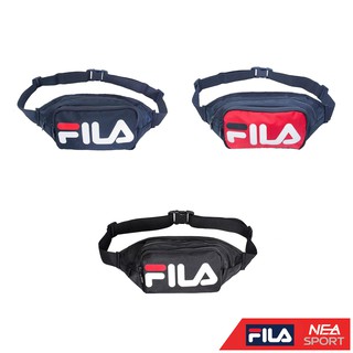 Fila Waist Bag LETTER  กระเป๋าคาดเอว คาดอก ฟิล่า แท้