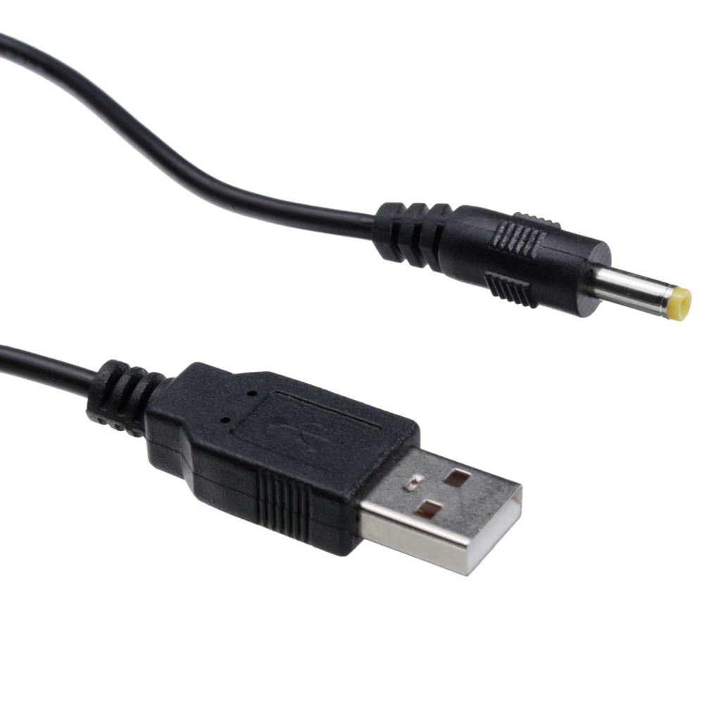 5V USB ถึง DC 4.0 x1.7 มม.สายชาร์จสําหรับ Sony PSP1000 PSP2000 PSP3000 & Part Routers