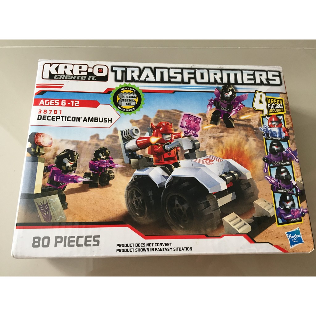 Model TRANSFORMERS by KRE-O