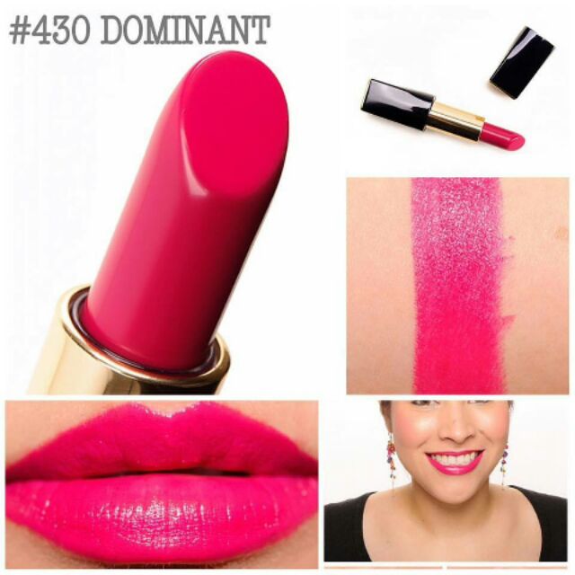 Estee Lauder - Pure Color Envy Sculpting Lipstick - # 430 Dominant 3.5g (ขนาดปกติ ไม่มีกล่อง) สีชมพูบานเย็น