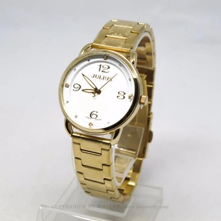 JULIUSนาฬิกาข้อมือสตรี รุ่น JA-936-gold