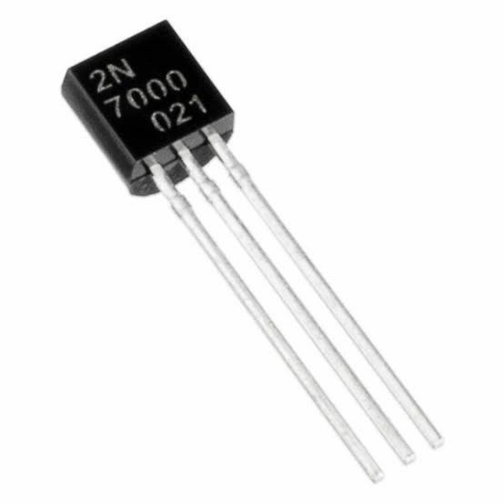2N7000 2N 7000 N-Channel Mosfet To-92 200mA J-Fet ทรานซิสเตอร์