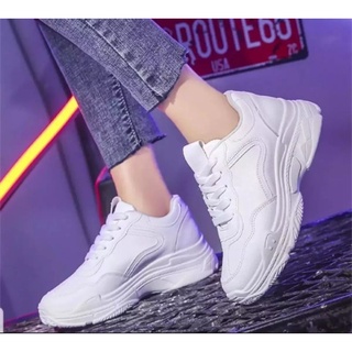รองเท้าผ้าใบ Casul สีขาว สไตล์โมเดิร์น สําหรับผู้หญิง