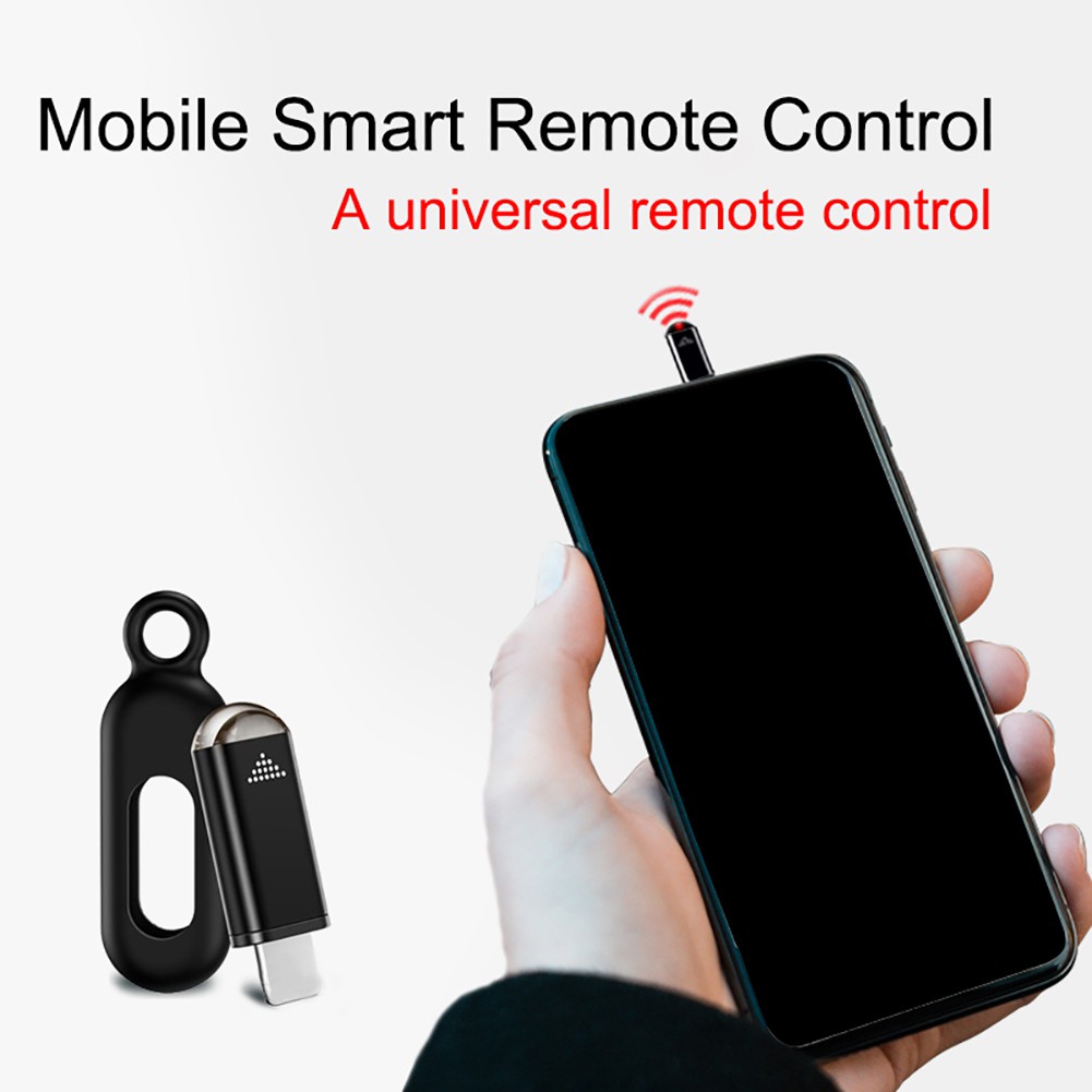 Universal Remote Smartphone IR Controller Adapter USBC Infrared