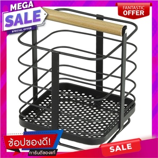 ที่ใส่อุปกรณ์ในครัว KECH HUG YS-10363P สีดำ ที่ใส่ช้อนส้อม KITCHEN UTENSIL HOLDER KECH HUG YS-10363P BLACK