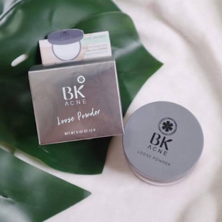 Exp.2024❤️BK Acne Loose Powder Soft And Smooth Texture 12g