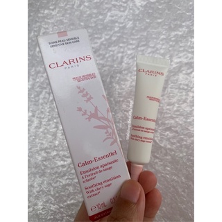 ของแท้ 💯% Clarins Calm-Essentiel Redness Corrective emulation 10ml.