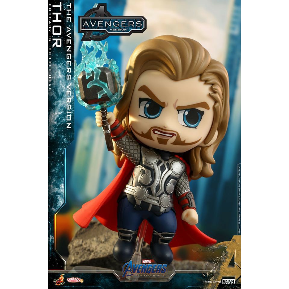 Hottoys Cosbaby COSB783 Thor (The Avengers Version)