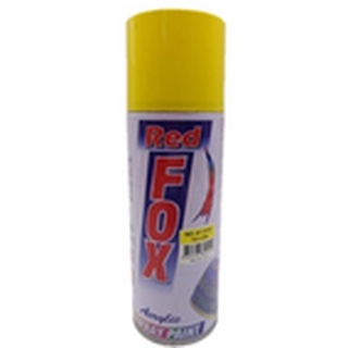 41.สีสเปรย์ เหลือง RED FOX YELLOW