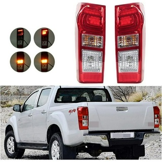 Upgrade อัปเกรด DMAXไฟท้าย LEDไฟท้ายรถยนต์  Tail Light โคมไฟท้ายรถยนต์  ปี 2012-2019 Tail light Tail lamp อัปเกรด