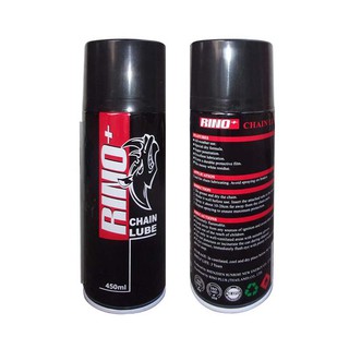 สเปรย์หล่อลื่นโซ่ (RINO PLUS) Chain Lube 450 ml. รหัสสินค้า C034890