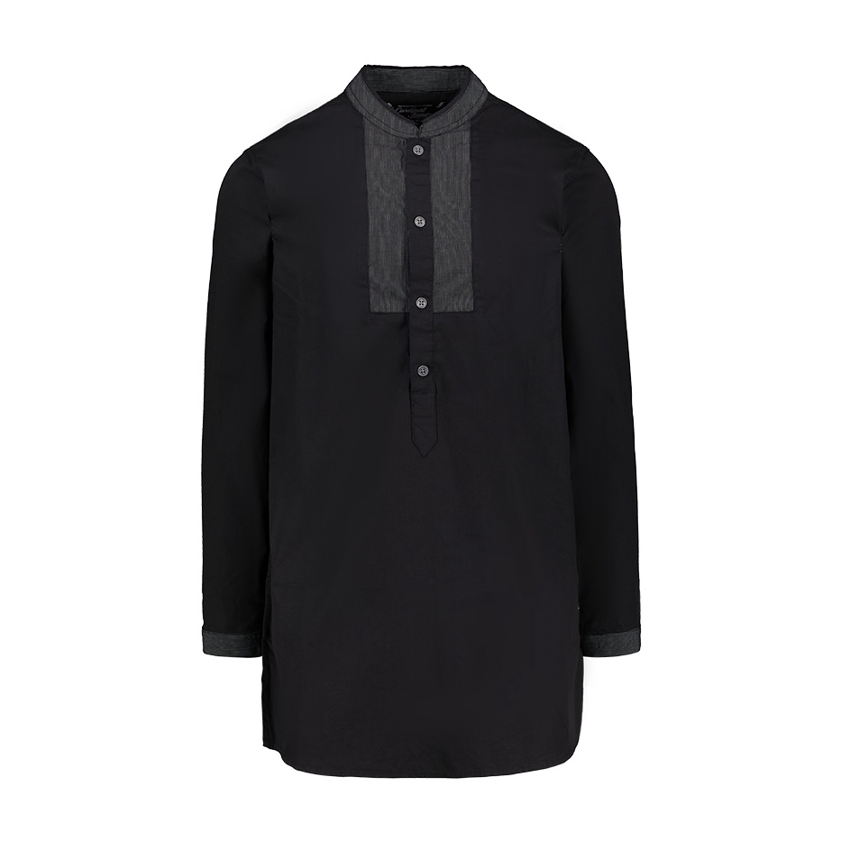 KEMEJA CARDINAL JEANS KOKO SHIRT 15 (สีดํา)