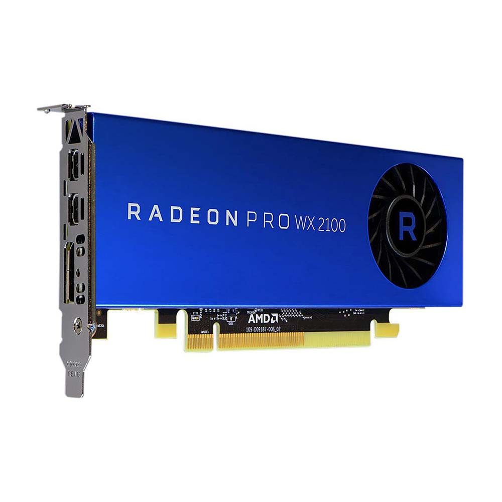 กราฟิกการ์ด Vga Radeon Pro Wx2100 ใหม่กว่า 90%