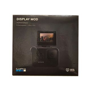 GoPro AJLCD-001 Display Mod Front-Facing Camera Screen for HERO 11 10 9 Black