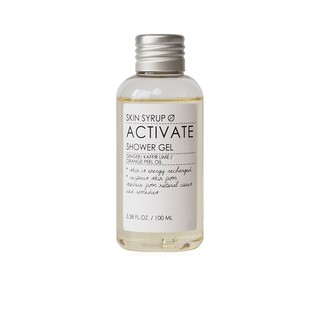 SKIN SYRUP ผลิตภัณฑ์บำรุงผิวกาย Activate Shower Gel ขนาด 100 มล. ผลิตภัณฑ์บำรุงผิวกาย ผลิตภัณฑ์ดูแลผิวกาย ผลิตภัณฑ์ดูแลผ