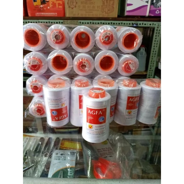 ด้ายเย็บผ้า AGFA****