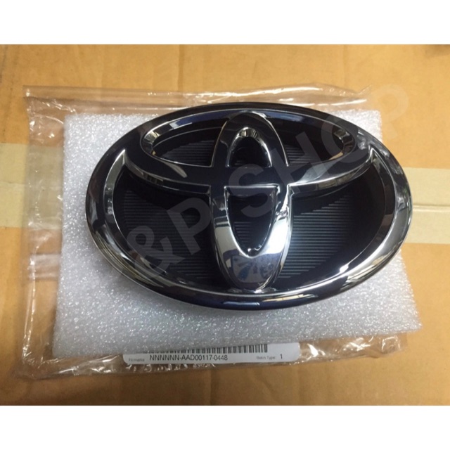 โลโก้กระจังหน้า TOYOTA YARIS ATIV 2017 แท้ห้าง