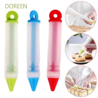 DOREEN Chocolate Cake Silicone Kitchen Accessories Decorating Tools Food Writing Pen