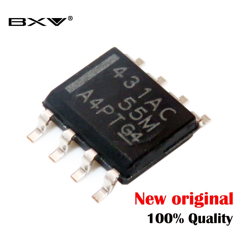 ใหม่ ของแท้ ตัวควบคุมแรงดันไฟฟ้า IC TL431ACDR SOP8 TL431AC SOP 431AC SMD TL431 SOP-8 TL431ACDT 10 ชิ