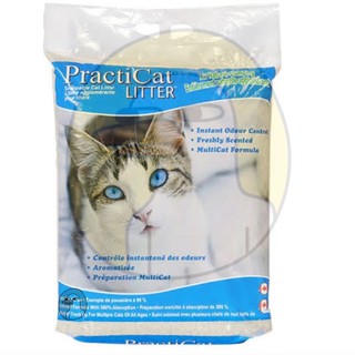 ทรายภูเขาไฟ PractiCat ขนาด 26 ลิตรPracti Cat Litter Canada Imported