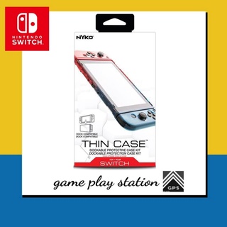 nintendo switch thin case neon แท้ ( สีแดง ฟ้า ) ใช้กับรุ่น v1,v2 nyko