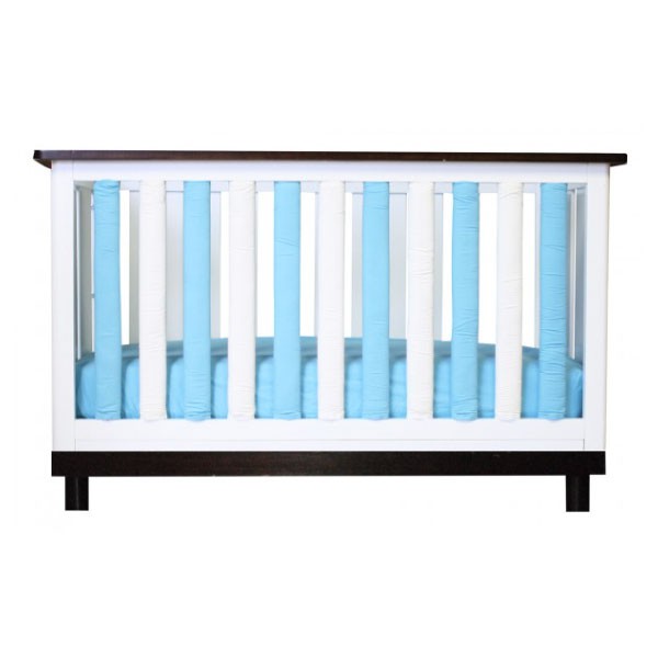 Go Mama Go Designs -Vertical Crib Bumper, Crib Bumper นวมซี่กันกระเเทก นวมคอกกั้นเด็ก เเผ่นกันกระเเท