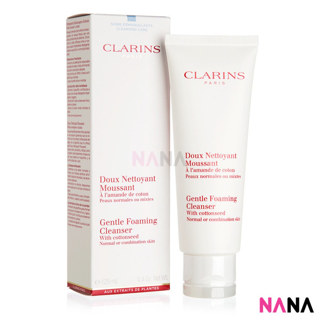 clarins foam