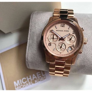 Michael kors rose gold