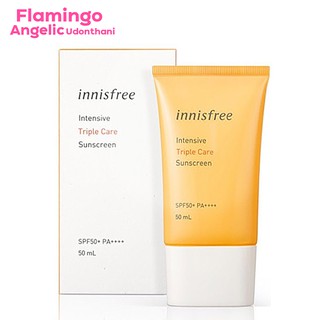 Innisfree Intensice Triple Care spf50+ PA++++ 50 ml กันเเดด