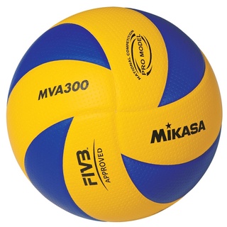 MIKASA วอลเลย์บอล หนังอัด รุ่น-MVA300 เบอร์ 5 ของแท้100%