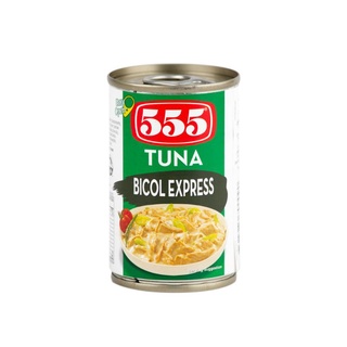 555 Tuna Bicol Express Easy Open 155g