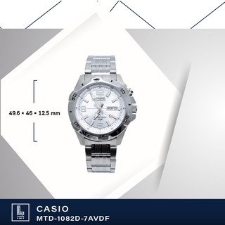 นาฬิกาข้อมือ casio รุ่น MTD-1082D-7AVDF