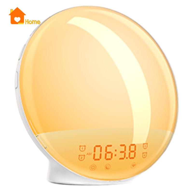 [ นาฬิกาปลุก Digital Sunset