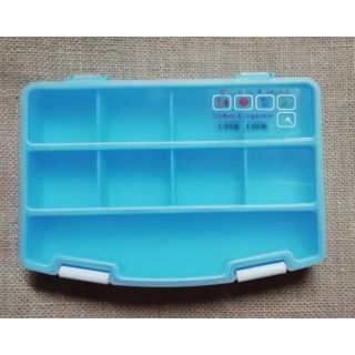 กล่องใส่ของเอนกประสงค์ กล่องใส่เครื่องประดับ อะไหล่ต่างๆ กล่องช่อง Toolbox Organizer