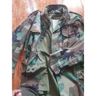 Jacket M65 us ไซส์ LARGE -REGULAR