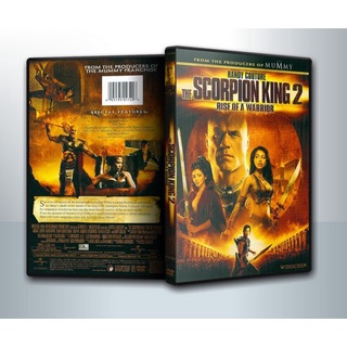 [ DVD Movie Master ] The Scorpion King 2: Rise of a Warrior  เดอะ สกอร์เปี้ยน คิง 2 อภินิหารศึกจอมราชันย์ ( 1 DVD )