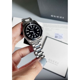 Gucci Dive Stainless BlackDial 32mm